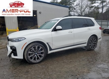 BMW X7 2020 BMW X7 M50I 2020 4.4l 4.4 Benzyna 523KM