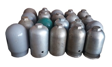 КОМПЛЕКТ БАЛЛОНОВ С АЗОТОМ 8 Л, РЕДУКТОР, 16 БАР, КРЫШКА, КРЫШКА