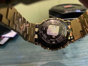 Casio GMW-B5000GD-9ER