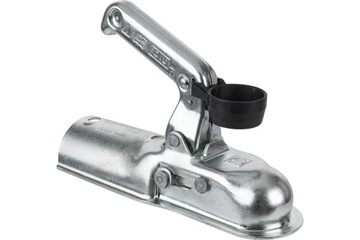 Шаровая сцепка WINTERHOFF WW8-C под круглое дышло 70мм для прицепа 800кг