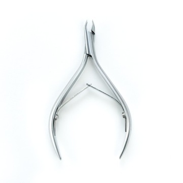 LEXWO Профессиональные кусачки для кутикулы маникюра 141 3мм серебро