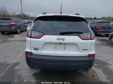 Jeep Cherokee V 2022 Jeep Cherokee Latitude Lux 2022 3.2l 3.2 Benzyna 271KM, zdjęcie 4