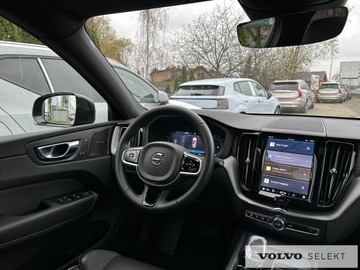 Volvo XC60 II 2025 Volvo XC 60 XC60 B5 B AWD Ultra Dark aut, Pakiet C, zdjęcie 14