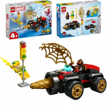 LEGO Marvel Spidey Super Buddies 10792 Буровой грузовик Автомобиль Auto Miles
