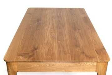 Классический стол ATTICO Classic, версия из массива дуба, 140x80