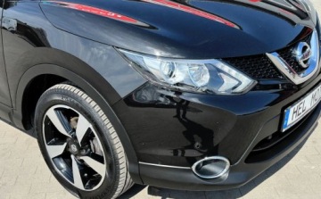 Nissan Qashqai II Crossover 1.6 DIG-T 163KM 2017 Nissan Qashqai 1.6 DIG-T Tekna 163KM Klima, Kamera 360, Bezywpadkowy, VAT-, zdjęcie 11