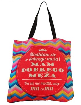 Torba z nadrukiem