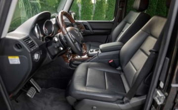 Mercedes Klasa G W463 Off-roader krótki 500 388KM 2012 Mercedes-Benz Klasa G Mercedes-Benz Klasa G 5.5 Benzyna 387KM, zdjęcie 13