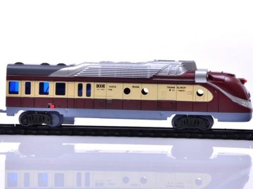 Реалистичный железнодорожный поезд Fenfa 1601B Масштаб 1:87