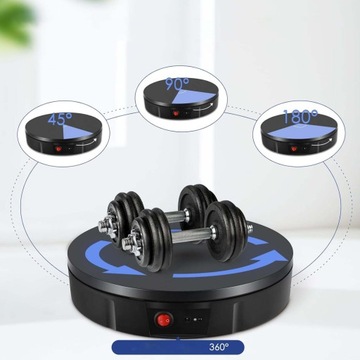 СТОЛ ДЛЯ ДИСПЛЕЯ ВРАЩАЮЩИЙСЯ ПОДСТАВКА ДЛЯ ФОТО СТОЛ ЭЛЕКТРИЧЕСКИЙ ПОДСТАВКА