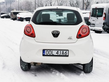 Ford Ka III 1.2 Duratec 69KM 2010 FORD KA III 1.2 Duratec 69KM, Manual, Radio CD,2 x Klucz, zdjęcie 14
