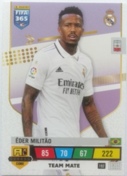 FIFA 365 2023 CORE TEAM MATE 192 EDER MILITAO