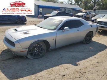 Dodge Challenger III 2022 Dodge Challenger 2022r., Scat Pack, od ubezpieczalni 6.4 Benzyna 485KM