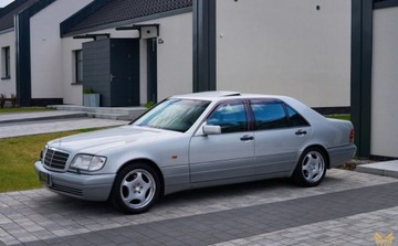 Mercedes-Benz Klasa S 500 Long Japonia