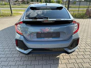 Honda Civic X Hatchback 5d 1.0 VTEC TURBO 126KM 2019 Honda Civic 1.0Vtec, Stan Idealny,NAVI,Klimatronic, zdjęcie 2