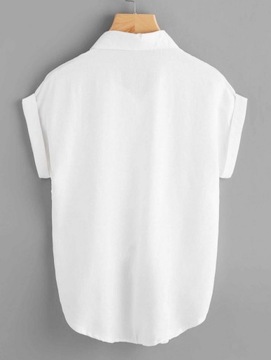 ЭЛЕГАНТНАЯ, МОДНАЯ ЖЕНСКАЯ РУБАШКА, БЛУЗКА, ЦВЕТА XL