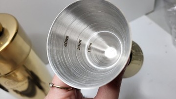 NOWY 12 CZĘŚCIOWY ZESTAW BARMAŃSKI PREMIUM BARDELUXE ZŁOTY GWR