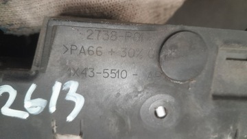 JAGUAR X-TYPE MASKA MŘÍŽKA CHRÓM 1X43-5510-AH