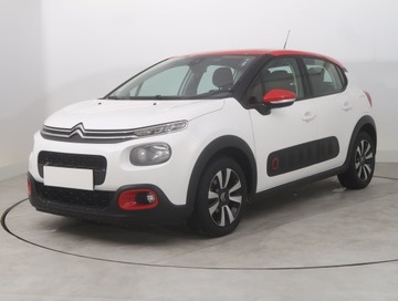 Citroen C3 III Hatchback 1.2 PureTech 110KM 2018 Citroen C3 1.2 PureTech, Salon Polska, Automat, zdjęcie 1