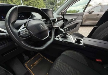 Peugeot 3008 II Crossover 1.6 BlueHDi 120KM 2017 Peugeot 3008 II 1.6 LED 120KM fabryczny lakier BEZWYPADKOWY zarejestrowan, zdjęcie 18