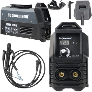 МОЩНЫЙ ИНВЕРТОРНЫЙ СВАРОЧНЫЙ АППАРАТ IGBT LCD MMA 330A IP12S 85% + ИЗМЕРИТЕЛЬНЫЙ НАБОР