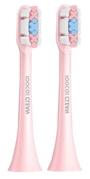 2x Końcówki SooCare do Soocas X1/X3/X3U/X5 różowe