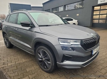 Skoda Karoq Crossover Facelifting 1.5 TSI ACT 150KM 2024 Skoda Karoq Sportline ! Podgrzewane Fotele ! Tempo, zdjęcie 2