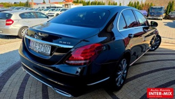 Mercedes Klasa C W205 Limuzyna 200 BlueTEC 136KM 2015 Mercedes-Benz Klasa C Zarejestrowany okazja 1.6 Diesel 136KM, zdjęcie 3