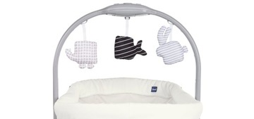 Chicco Baby Hug AIR 4в1 белый снег + аксессуары