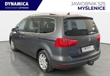 Seat Alhambra II (7N) Van 2.0 TDI 140KM 2014 Seat Alhambra 2.0TDI 140KM DSG 2014 r., 7-mio osobowy, przebieg tylko 222t, zdjęcie 29