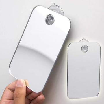 Прочное противотуманное зеркало для душа в ванной комнате