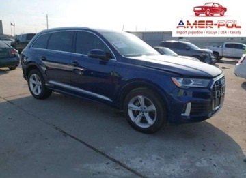 Audi Q7 II 2021 Audi Q7 Premium 55 Tfsi Quattro Tiptronic 2021 3.0 Benzyna 335KM