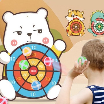 Креативные детские игрушки, которые можно бросать на улицу. Мультфильм 3-летний ребенок и медвежонок