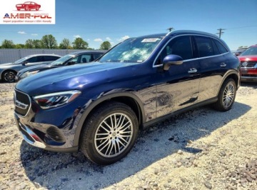 Mercedes GLC C254/X254 2024 Mercedes-Benz GLC Glc 300 4matic 2024 2.0 Benzyna 255KM
