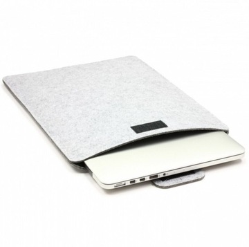 Etui, torba na komputer, Tablet 15 cali - filcowy