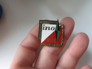 PTTK INO M. ZŁOTA PIN-БЕЙДЖ NOWA PRL