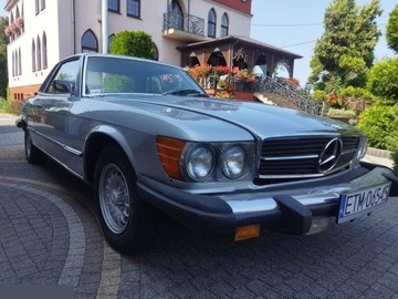 Mercedes SLC 1975 Mercedes-Benz SLC 4.5 benz 224KM 1975r Po renowacji!, zdjęcie 3