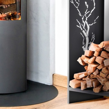 ПОДСТАВКА ДЛЯ ДРОВ, МЕТАЛЛ.МАТ, 90 СМ