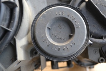 ФОНАРЬ ПЕРЕДНИЙ ЛЕВЫЙ MERCEDES CLK W208 ЕВРОПА