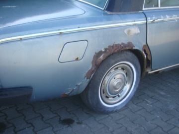 Ford Taunus II 1978 ROLLS-ROYCE SEDAN 6750L BENZYNA SPROWADZONY, zdjęcie 25