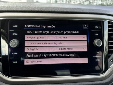 Volkswagen T-Roc I SUV 1.5 TSI ACT 150KM 2020 Volkswagen T-Roc 8x Alu Navi, Climatronic LED Hak, zdjęcie 22