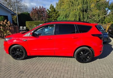 Ford Kuga II SUV Facelifting 2.0 TDCi 180KM 2017 Ford Kuga ST-line 2.0 diesel 180KM Automat Naped 4x4 Gwarancja Zamiana Zar, zdjęcie 4