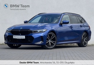 BMW Seria 3 G20-G21 Touring 2.0 320d 190KM 2023 BMW Seria 3 320d xDrive190KM M-Pakiet Gwaran. Adaptacyjny LED,HiFi, 23VAT