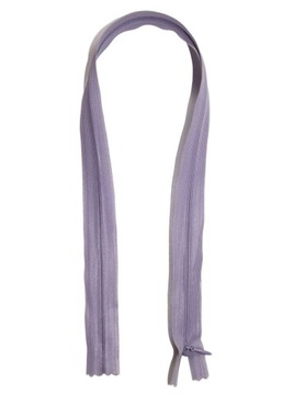 Zamek błyskawiczny spiralny kryty 50 cm jasny fiolet/lawendowy