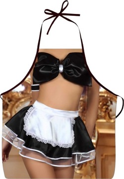 Сексуальный кухонный фартук для подарков на день рождения