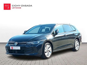 Volkswagen Golf VIII Variant 1.5 eTSI 150KM 2024 Volkswagen Golf SalonPL 1.5eTSI 150KM Variant DSG Pakiety ACC ALU17 Gwaran