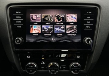 Skoda Octavia III Liftback Facelifting 1.5 TSI ACT 150KM 2019 Skoda Octavia Ambition Pakiet Amazing, FV 23, Tempomat, Czujniki, Bezwypa, zdjęcie 24