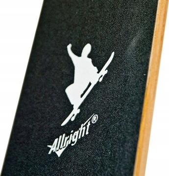 Classic Skateboard Allright Board ABEC-9 100 кг