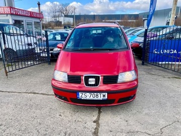 Seat Alhambra I (7MS) 2008 Seat Alhambra 7 -osobowy AUTOMAT 1.8 Benzyna 149KM, zdjęcie 1
