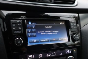 Nissan Qashqai II Crossover Facelifting 1.2 DiG-T 115KM 2018 Nissan Qashqai 1.2 DIG-T, Salon Polska, zdjęcie 12